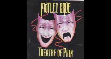 Motley Crue, groot formaat postkaarten, 2 stuks