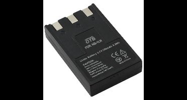 OTB Camera accu compatibel met Canon NB-1L / 900 mAh