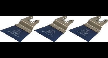 SMART Blades Multitool Zaagblad Fijntandig - Hout/Plastic - 63x42mm - 3 stuks