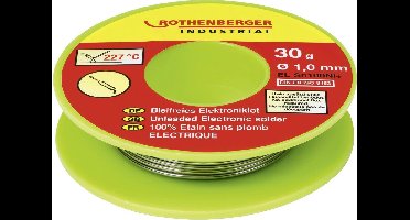 Rothenberger Elektronica Soldeer - Ø1,5mm / 30gr
