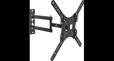 BELIFE® - Muurbeugel geschikt voor Salora 13-55'' Inch - Draaibaar & Kantelbaar