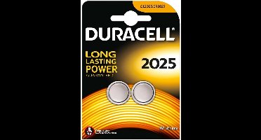 Duracell - Duracell Knoopcel Lith A2 2025 - Altijd Garantie