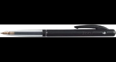 Balpen Bic M10 Zwart Fijn