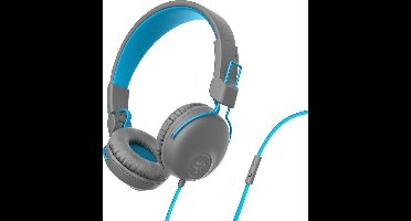 Jlab studio hoofdtelefoon - grijs/blauw