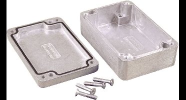 Hammond Electronics 1550Z111 – Universele behuizing – 115 x 65 x 55 mm – Aluminium – Natuur