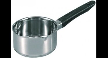 Steelpan inox met gietbek 12cm