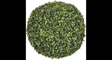 Buxus bal - diameter 38 cm  - groen -Kunst Buxus Groot
