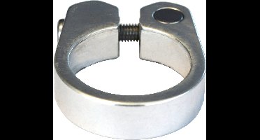 Hzb Inbus Zadelpenklem Uno 31,8 Mm Alu Zilver