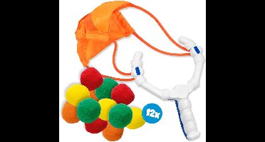 SES Creative Splash Waterballen met Katapult voor de Tuin - 12 Stuks - Vanaf 5 Jaar - Waterballonnen - Herbruikbaar - Schoencadeautjes Sinterklaas
