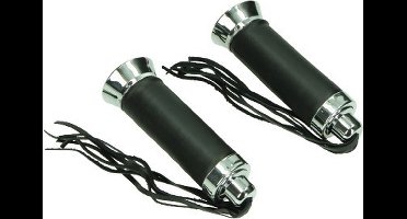 Power1 Universele Handvatset - Custom Harley - Zwart