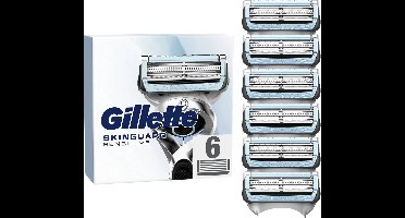 Gillette Skinguard Sensitive Scheermesjes Aloë Vera voor Mannen - 6