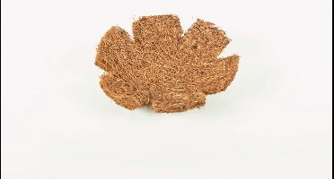 Binnenvogels- Nestmateriaal- inlegnesten cocos- Kokos pads- 6 stuks