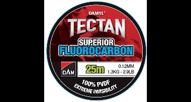 DAM - Lijn fluorocarbon Tectan Superior FC - DAM