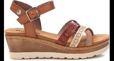 Refresh 172682 Platform Sandalen Bruin EU 38 Vrouw
