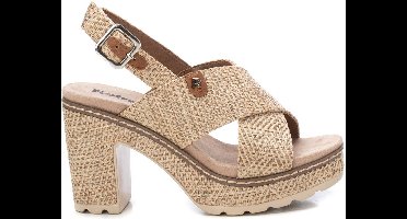 Refresh 172707 Hakken Sandalen Beige,Bruin EU 40 Vrouw