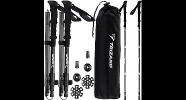 Trekkingstokken + accessoires 2 stuks Trizand 24396