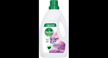 Dettol Wasmiddeltoevoeging - Desinfectiemiddel voor Wasgoed – Lavendel 1,5L