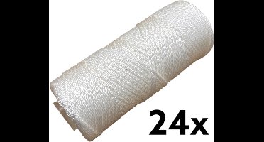 Metselkoord - Wit - 1,1mm x 50mtr - Doos 24 stuks