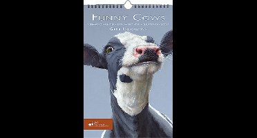 Funny Cows (Geke Hoogstins) verjaardagskalender - A4