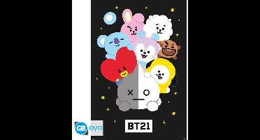Poster BT21 - Characters 61x91,5cm