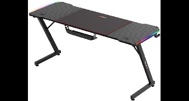Huzaro - Hero 4.8 RGB - Gaming Bureau - Zwart