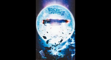 Poster Back to the Future - Flying Delorean 61x91,5cm