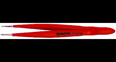 BERNSTEIN Tools for Electronics 5-121-6 Geïsoleerde pincet Spits, fijn 120 mm