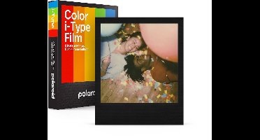 Polaroid Color instant film for i-Type - Black Frame Edition - 8 foto's