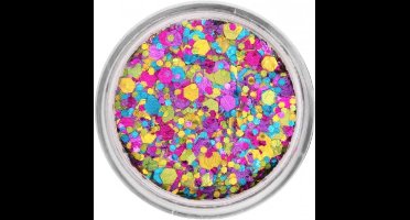 PXP Pressed chunky glitter creme spring break 10 ml