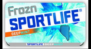 Sportlife - Frozn Deep 18 gr
