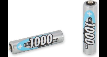 Ansmann AAA Batterijen