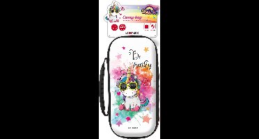 Unik - beschermhoes - opbergcase Nintendo Switch - hardcase - Be Funky (Switch/Oled/Lite)