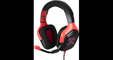 Naruto - gaming headset - Akatsuki - inklapbare microfoon - in-line afstandsbediening (Playstation/Xbox/Switch)