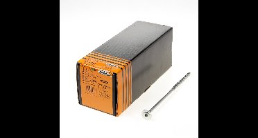 Eurotec Tellerkopschroef verzinkt T40 8x220mm (per 50 stuks)
