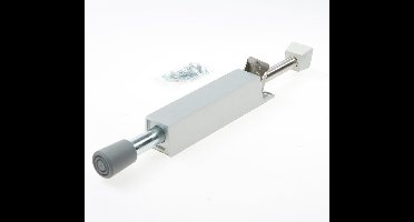 KWS deurvastzetter 1045.02 alu.zilverkleurig gelakt hefhoogte 90mm deurmontage - 104502