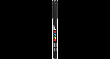 Verfstift Posca PC1MR EF zwart