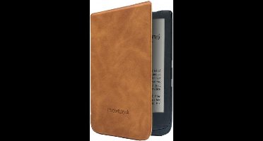 PocketBook Shell Cover hoesje voor Basic Lux 4 - Bruin