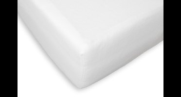 Briljant Home Molton Hoeslaken - 90x200 - Matrasbeschermer - 100% Katoen