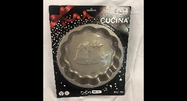 La Cucina cakevorm - kerstklokken - 27 cm
