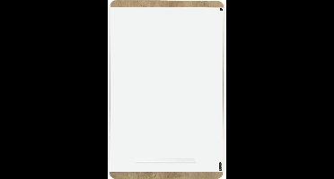 Rocada whiteboard - Natural - 75x115cm - wit