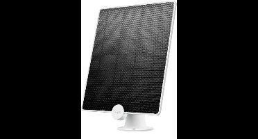 TP-Link Tapo A200-Zonnepaneel - Ontworpen voor Tapo battery camera's- 4.5W oplaadvermogen- IP65 weerbestendig - 4M kabel - 360-graden draaibaar