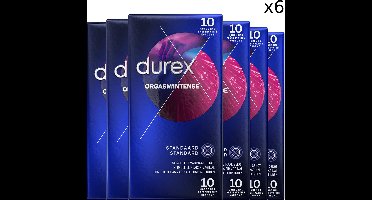 Durex Intense Orgasm condoms - 6 x 10 stuks