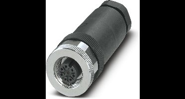 Phoenix Contact 1513347 Sensor/actuator connector, niet geassembleerd M12 Aantal polen: 8 Bus, recht 1 stuk(s)