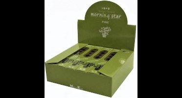 Nippon Kodo Morning Star - Pine - Den - Japanse wierook - 12-pack