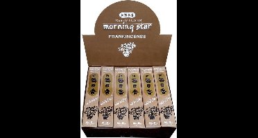 Nippon Kodo Morning Star - Frankincense - Japanse wierook - 12-pack