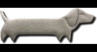 Leschi Warmtekussen - Winston the Dog - wit