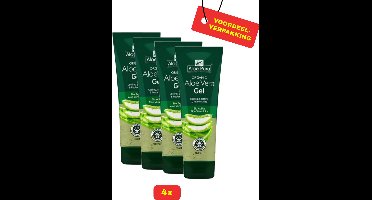 4 x Aloe Pura Aloe Vera Gel 100ml - Voordeelverpakking
