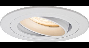 LED ondiepe Inbouwspot 6 Watt | Dimbaar | 80mm | kantelbaar | wit | rond