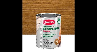 Textrol - Houtverzadiger voor al dan niet drukgeïmpregneerd hout  - Owatrol - 1 L Middel eik