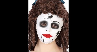ATOSA - Volwassen gebarsten poppenmasker